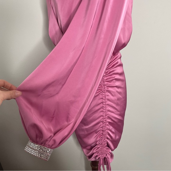 NWT Ramy Brook Foxy Embellished Mini Dress - Picture 8 of 13